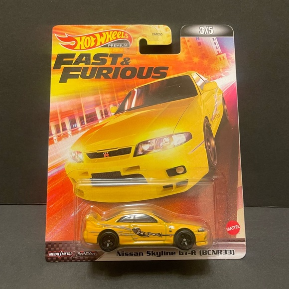 Fast and the furious- Nissan Skyline R33 - Picture 2 of 7